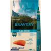 BRAVERY MINI ADULT SALMON SMALL BREEDS conf. 7 KG crocchette per cani