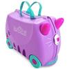 TRUNKI Valigia Cavalcabile Candy Cat Viola