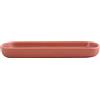 MSV - Vassoio in Ceramica - MAONIE Terracotta Opaca - Elegante e Pratico - Multiuso per Gioielli e Cosmetici - Design Decorativo - 20 x 12 cm - Facile da Pulire