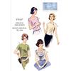 VOGUE PATTERNS 9187 E5, cartamodello per Top da Donna, Taglie dalla 44 alla 52