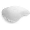 TEMPUR Sonata Cuscino in Memory Foam, Cuscino Ergonomico di Sostegno al Collo per Chi Dorme Sulla Schiena e Sul Fianco, Sensazione Rigido, L, 61 x 40 x 12,5 cm