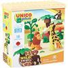 Unico- Mattoncini Compatibili con Nota Marca, Multicolore, 8561-0000