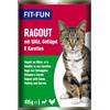FIT AND FUN Fit+Fun Cat Ragout Lattina 415G SELVAGGINA POLLAME E CAROTE