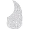 Musiclily Pro Battipenna Adesivo Goccia Chitarra Pickguard White Pearl | per Chitarra Acustica Stile Martin D28
