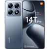 Xiaomi 14T Pro 5G (6.67) 12GB RAM 512GB Titan Blue SMARTPHONE GARANZIA EUROPA