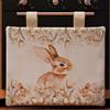 PETTI Artigiani Italiani - Accessori Tessili da Cucina, Copriforno di Pasqua 40x50 cm in Microfibra, Copri forno Moderno in Stampa Digitale Sweet Easter, 100% Made in Italy
