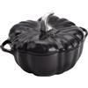 Staub La Cocotte zucca - 24 cm, nero