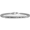KIDULT Bracciale Uomo Gioielli Family Trendy cod. 731808