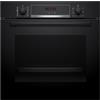 Bosch Serie 4 HQA574BB3 Forno con vapore da incasso 60 x 60 cm Nero Classe A+