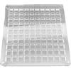 ＡＷＨＡＯ Scatola Portaoggetti per Strass per Unghie, Custodia Magnetica per Decorazioni, Scatola Quadrata per Anelli, Manicure Da Campeggio, 100 griglie
