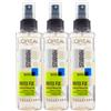L'OREAL PARIS L'Oréal Paris Studio Line Invisi Fix Liquid Gel Fissaggio 5 Forte Mineral Spray Disciplina e Struttura i Capelli Lunga Durata 24h - 3 Flaconi da 150ml