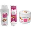 Glenova Cosmetics Kit Shampoo Balsamo Maschera Capelli con Olio di Mandorle