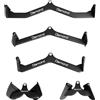 Diamond【Impugnature Power Grip (31-80 cm) Maniglie Trazioni e Remate, Acciaio Antiscivolo, Palestra/Home Gym, Presa Neutra/Supina, Schiena, Spalle, Bicipiti (Barra LAT 80 CM Presa Neutra)