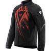 Dainese GIACCA HEROSPHERE TEX JACKET BLACK RED TARMAC | DAINESE