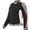 Dainese GIACCA IMPERMEABILI HYDRAFLUX 2 AIR LADY D-DRY JACKET BLACK CHARCOAL-GRAY LAVA-R | DAINESE