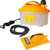 Hoteche Estrattore di carta da parati a vapore da 2000 W, efficiente rimozione della carta da parati con serbatoio dell'acqua da 4,5 l, tubo da 3 m e accessori, dispositivo a vapore ecologico per