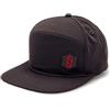 0-FINITY® Berretto Snapback - Cappellino Unisex Impermeabile con Chiusura Regolabile - Berretto Streetwear Minimalista per Uomo e Donna - Nero