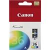 Canon CARTUCCIA ORIGINALE CANON CLI-36 COLORE 1511B001 IP100