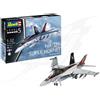 Revell F/A-18F SUPER HORNET TWINSEATER KIT 1:32 - RV03847