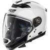 NOLAN N70-2 GT CLASSIC N-COM METAL WHITE S
