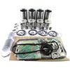 SINOCMP 4BG1 4BG1T Kit di ricostruzione motore - SINOCMP Parti per escavatori per escavatore Kobelco Hitachi JCB con cinghia di collegamento motore NKR NPR Isuzu, 3 mesi di garanzia
