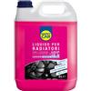 HappyCar - Liquido Radiatore Rosso -10°C/+105°C, Anticongelante e Antiebollizione, per Motori in Lega di Alluminio, Pronto all'Uso, 5L