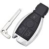 Super1 3 Pulsante Remoto Guscio Per Auto Intelligente Custodia Custodia Per Mercedes Per Benz A B C E S Class W203 W204 W205 W210 W211 W212 W221 W222