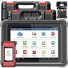 LAUNCH X431 Pad V Strumento Auto Diagnostica Scanner a Sistema Completo, 60+ Funzione di Ripristino, J2534/CANFD/DO-IP Bidirezionale Codifica ECU Programmazione IMMO OBD 2 Aggiornamento di 2 Anni