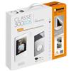 BTicino 363925 - kit video monofamiliare Classe 300EOS bianco - Linea 3000