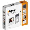 BTicino 364612 - kit video monofamiliare Classe 100V16E - Linea 3000