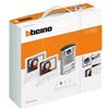 BTicino 364622 - kit video bifamiliare Classe 100V16B - Linea 2000