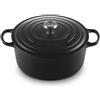 Le Creuset Cocotte Rotonda Evolution in Ghisa Vetrificata 30 cm Nero