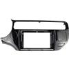 通用 JOYX 9 Telaio facciale Per Kia K3 Rio (2011-2015) Speciale Autoradio Stereo Telaio In-Dash montaggio Kit di installazione Doppio Din