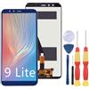 SiuVorZhi Display LCD compatibile con HUAWEI Honor 9 Lite Display LCD Touch Screen Assembly riparazione parti di ricambio con strumenti (blu).
