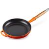 LE CREUSET Padella Bassa in Ghisa cm 24 cm Arancio