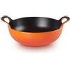 LE CREUSET Casseruola Balti in Ghisa 24 cm Arancio