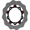 ACCOSSATO Disco freno Accossato flottante anteriore per Yamaha X-Max dal 2017 al 2020 (CC 300). Diametro esterno: 267 mm. Diametro interno: 132 mm. Spessore: 5 mm