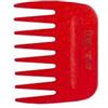 Tek Pettine afro in legno colorato TEK