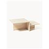 Ferm Living Tavolino da salotto in travertino con due piani Distinct - Beige