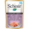 Schesir Gatto Busta In Jelly Adulto Tonnetto, Pollo & Prosciutto 50 Gr