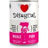 Disugual Cane Adulto Monoproteico Maiale Lattina 400 Gr