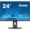 iiyama ProLite XUB2495WSU-B7 Monitor PC 61 cm (24") 1920 x 1200 Pixel 4K Ultra HD LED Nero [XUB2495WSU-B7]