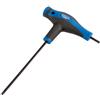 Draper 33907 - Impugnatura morbida a T esagonale e chiave a sfera, 2,5 mm, colore: Blu