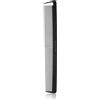 BrushArt Hair Comb with a carbon finish 1 pz