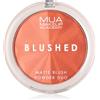 MUA Makeup Academy Blushed Powder Blusher 5 g