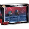 Funko Pop! Moments Deluxe: Stranger Things - Dustin, Eddie And The Demobats - Phase Three- Figura in Vinile da Collezione - Idea Regalo - Merchandising Ufficiale - TV Fans