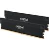 Crucial Pro RAM DDR5 32GB Kit (2x16GB) 6000MHz CL36 Nero