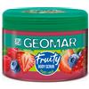 Geomar Fruity Body Scrub Frutti Rossi 300 ml