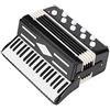 Uinfhyknd Mini fisarmonica in miniatura Strumento Musicale Fisarmonica Squisiti Strumenti Musicali Decorazione di Vacanza Musica Regali