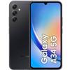 Samsung Galaxy A34 5G SM-A3466+128GB 6.6" Graphite Vodafone Dual Sim Garanzia IT